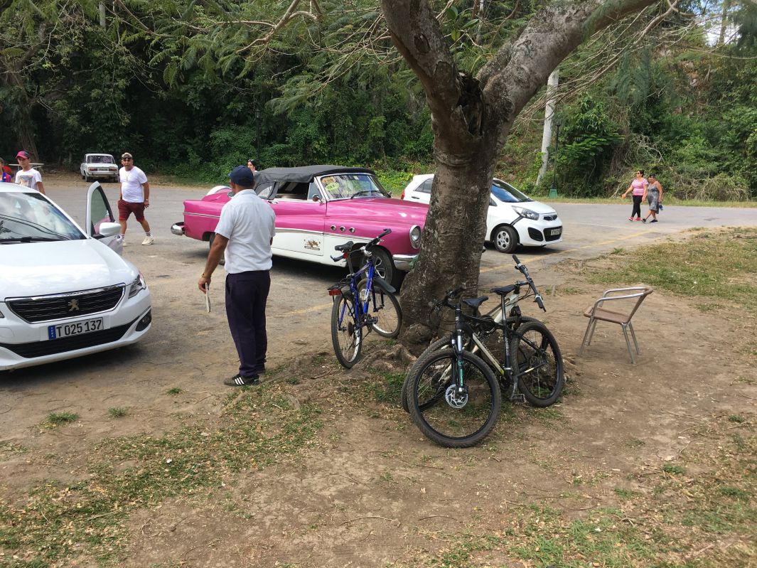 自転車置き場