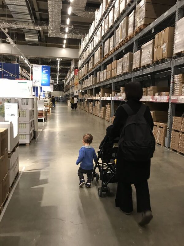 IKEAの倉庫