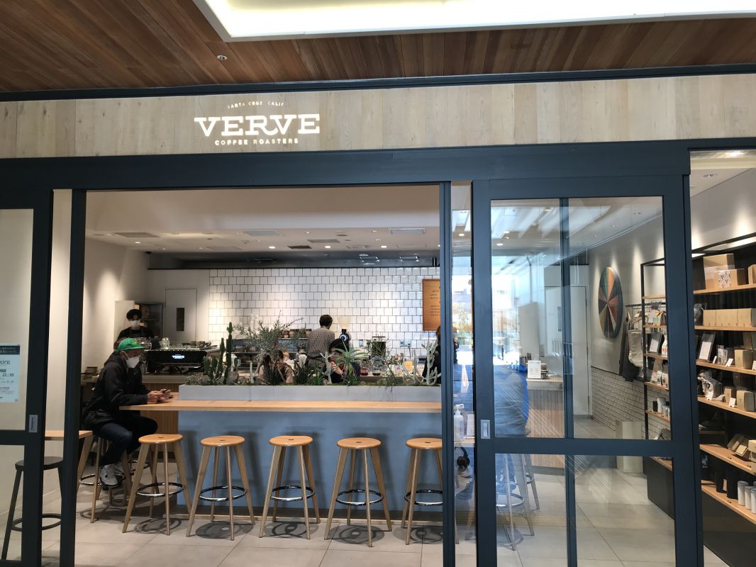 VERVE COFFEE 新宿