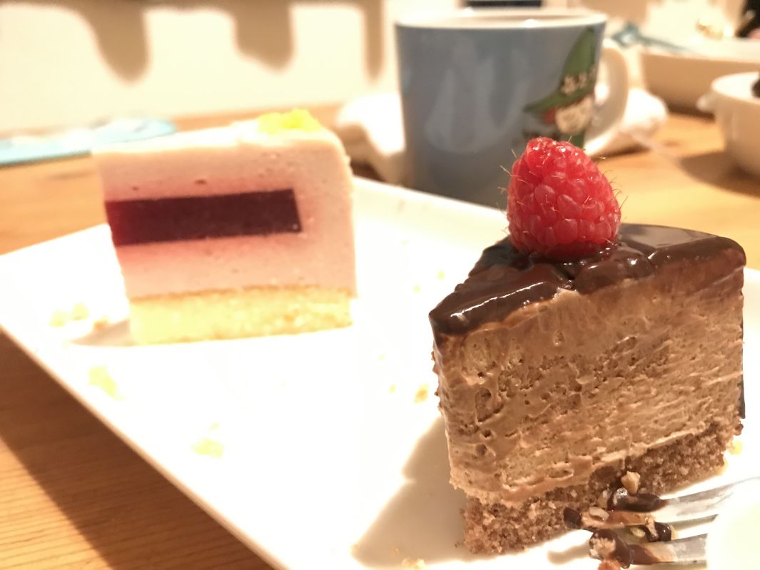 ケーキたち