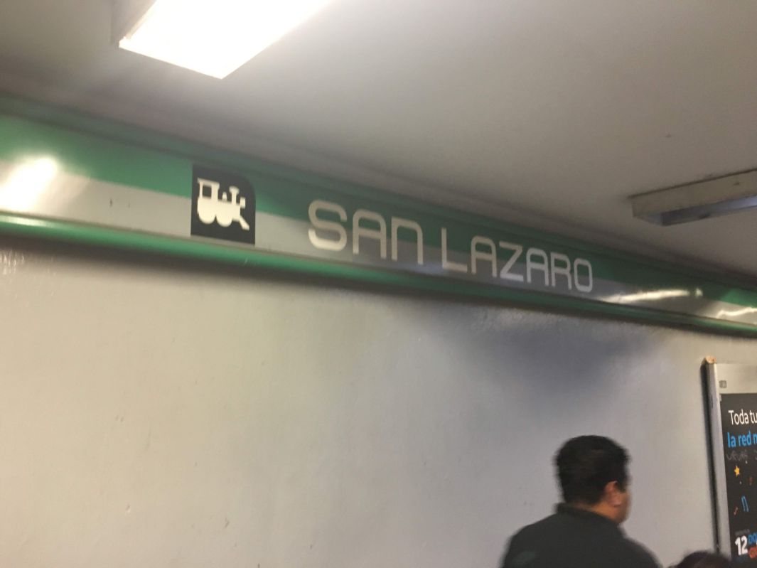 San Lazaro駅