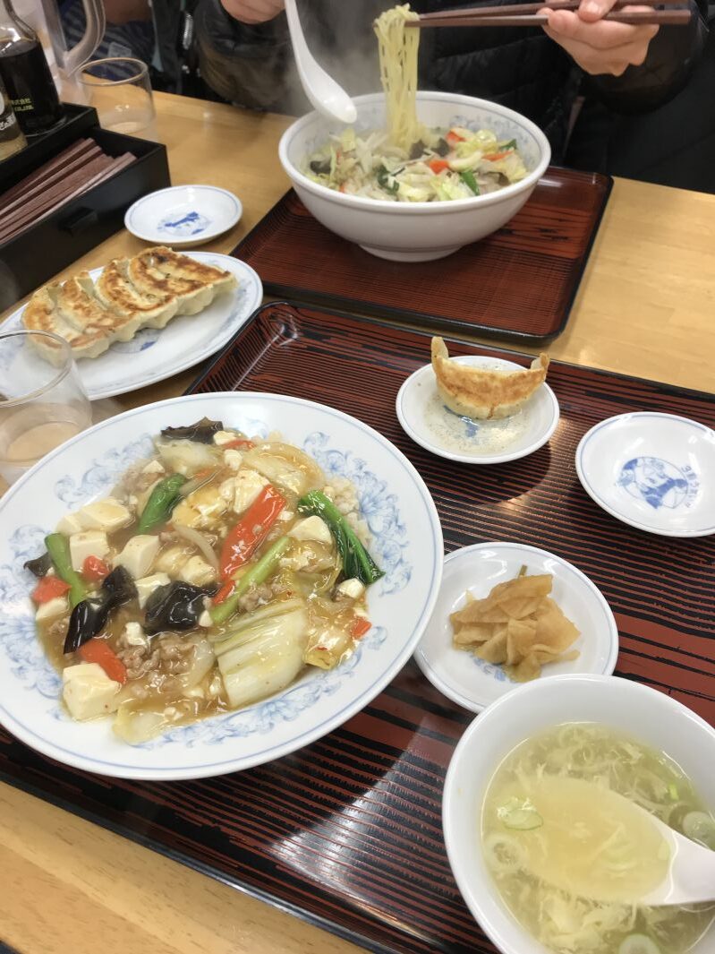 お昼ご飯