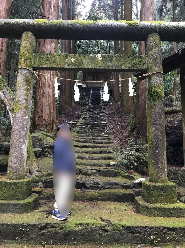 山の神様の神社