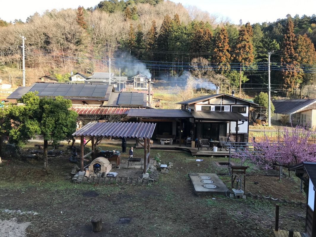 田舎の風景