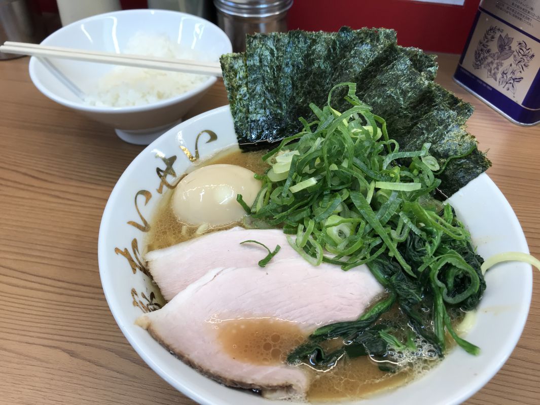 たいせいやの特選ラーメン