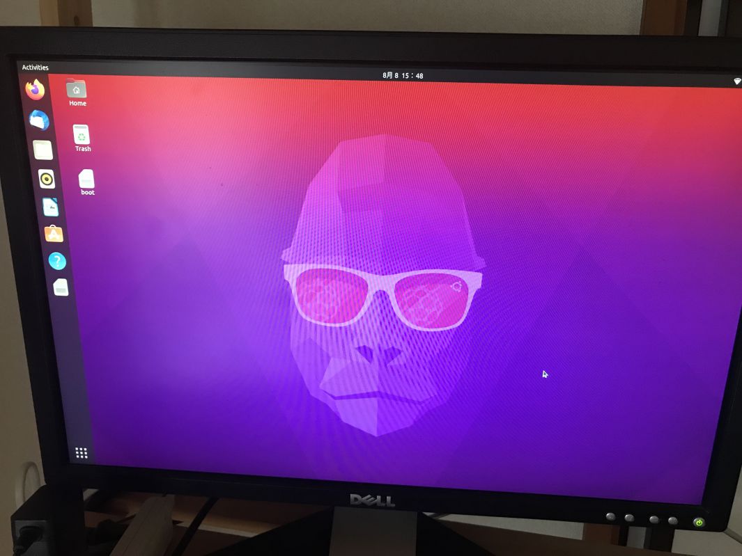 Ubuntuのゴリラ