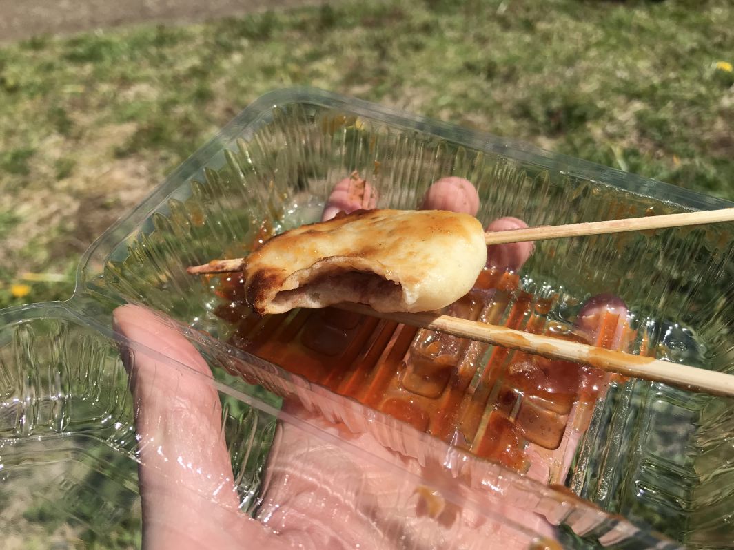 焼き饅頭