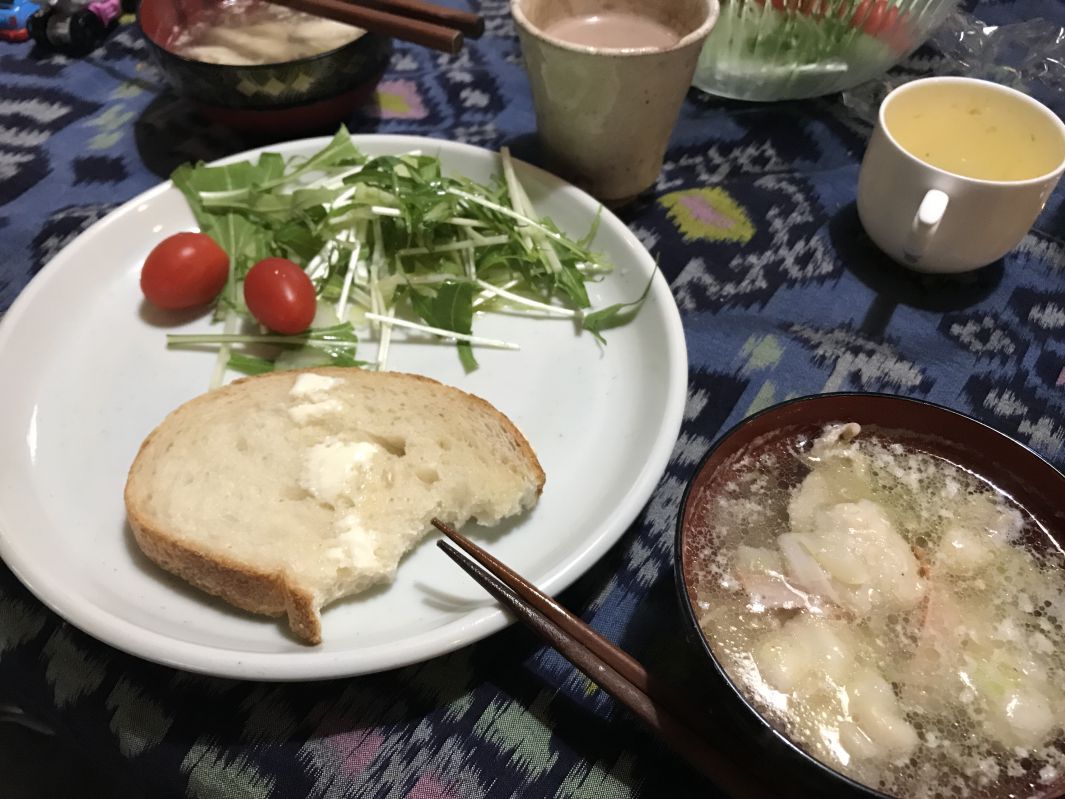 朝食