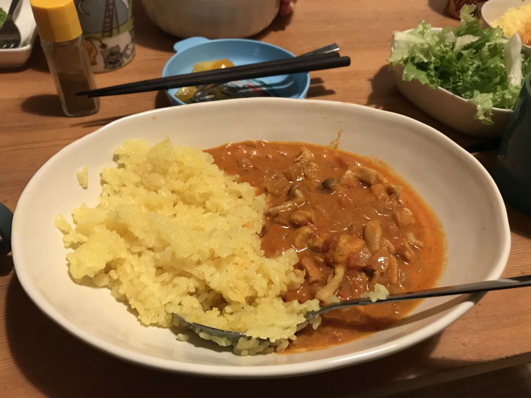 手作りスパイスカレー