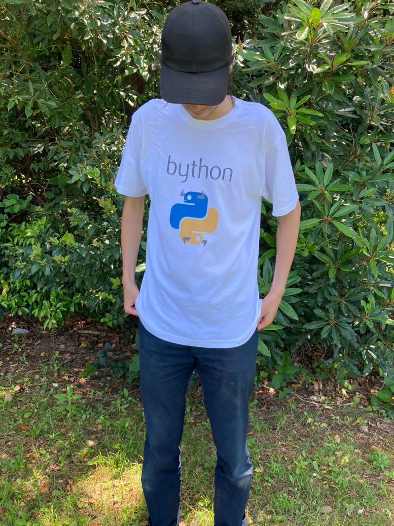 bython Tシャツ