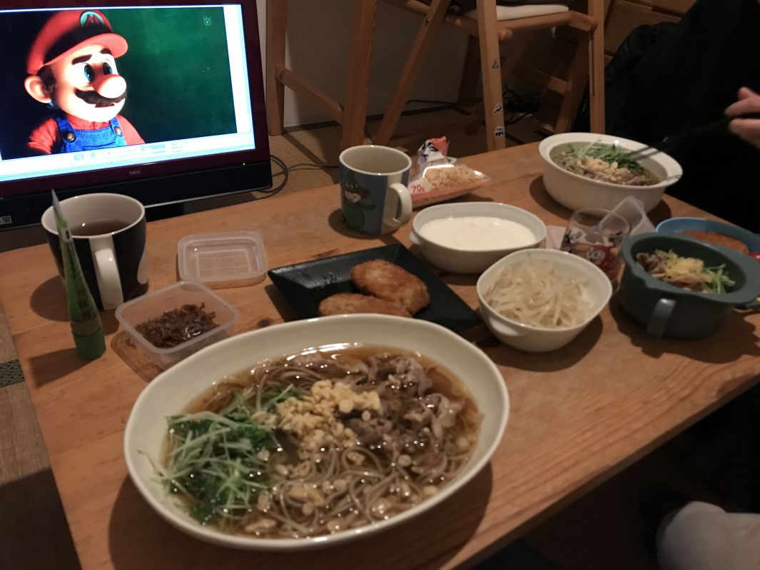 年越し蕎麦