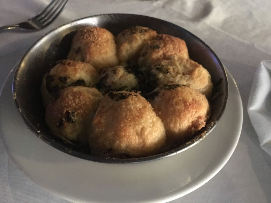 焼いたパン風の食べ物