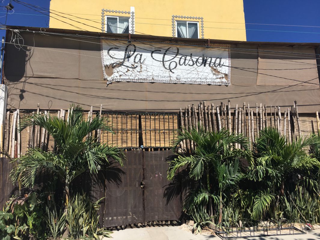 La Casonaの入り口
