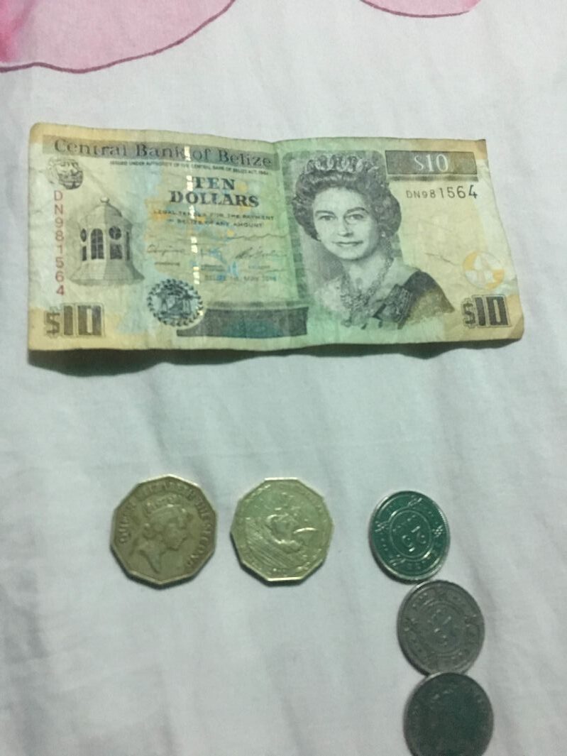 ベリーズの通貨