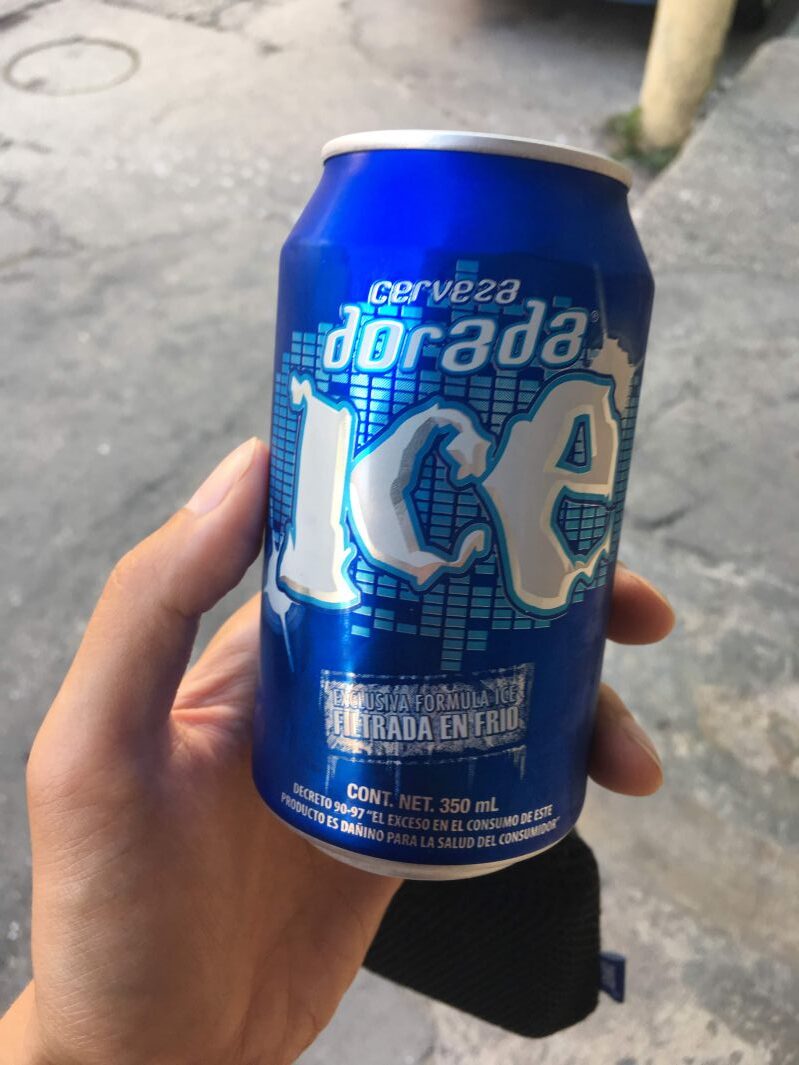 ICEという缶ビール