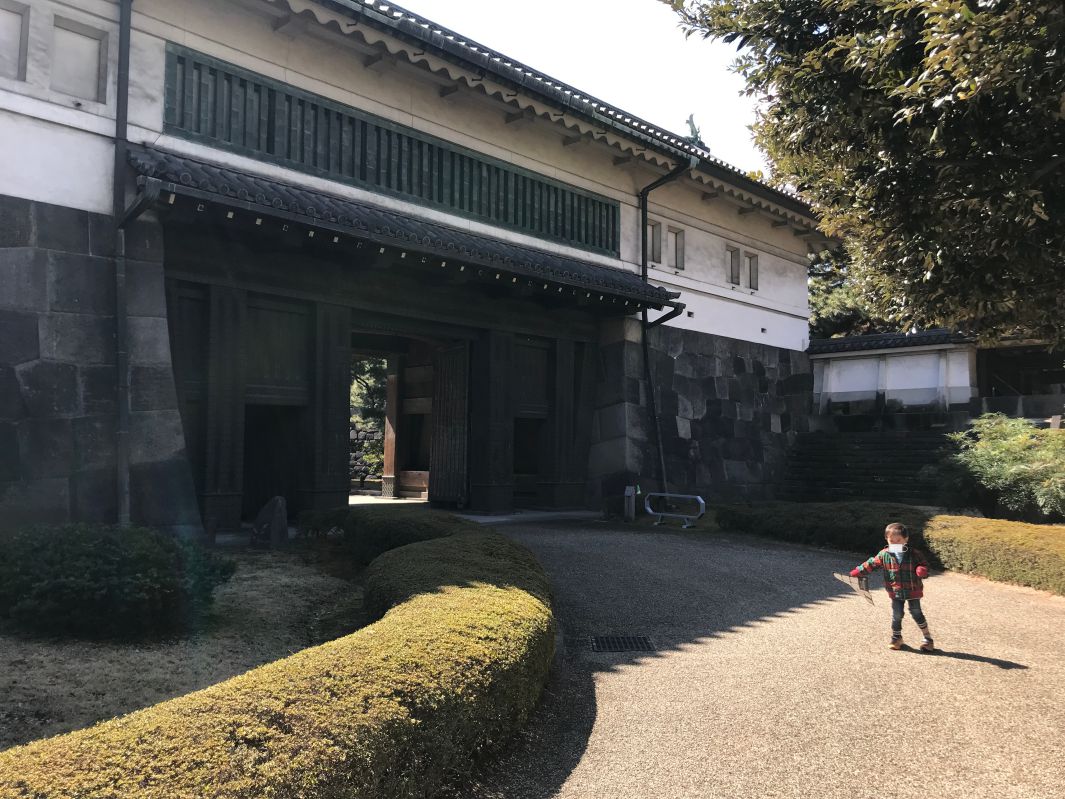 江戸城の門