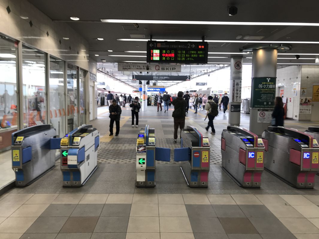 大井町駅