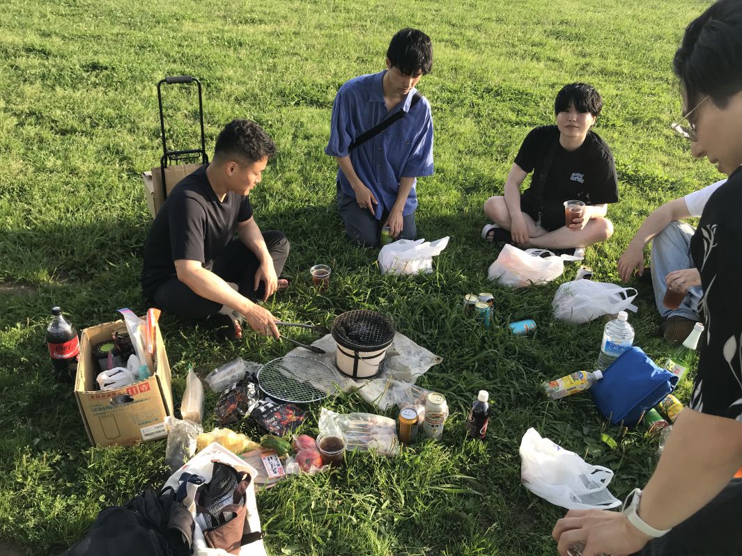 七輪BBQ