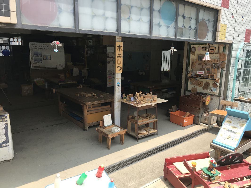 木工室