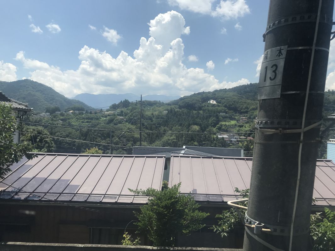 山景色