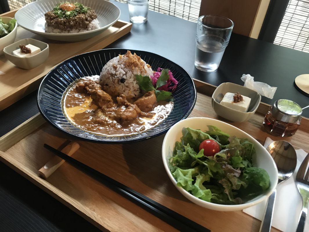 カレーランチ