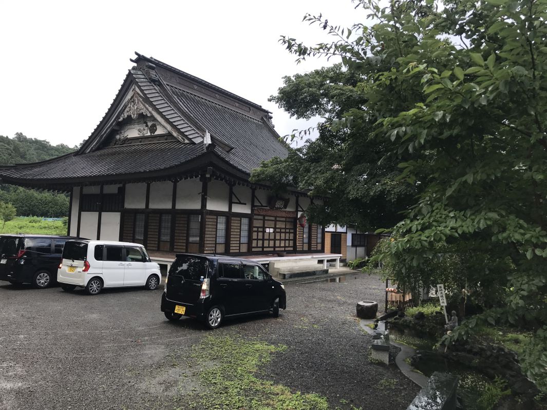 お寺の入り口