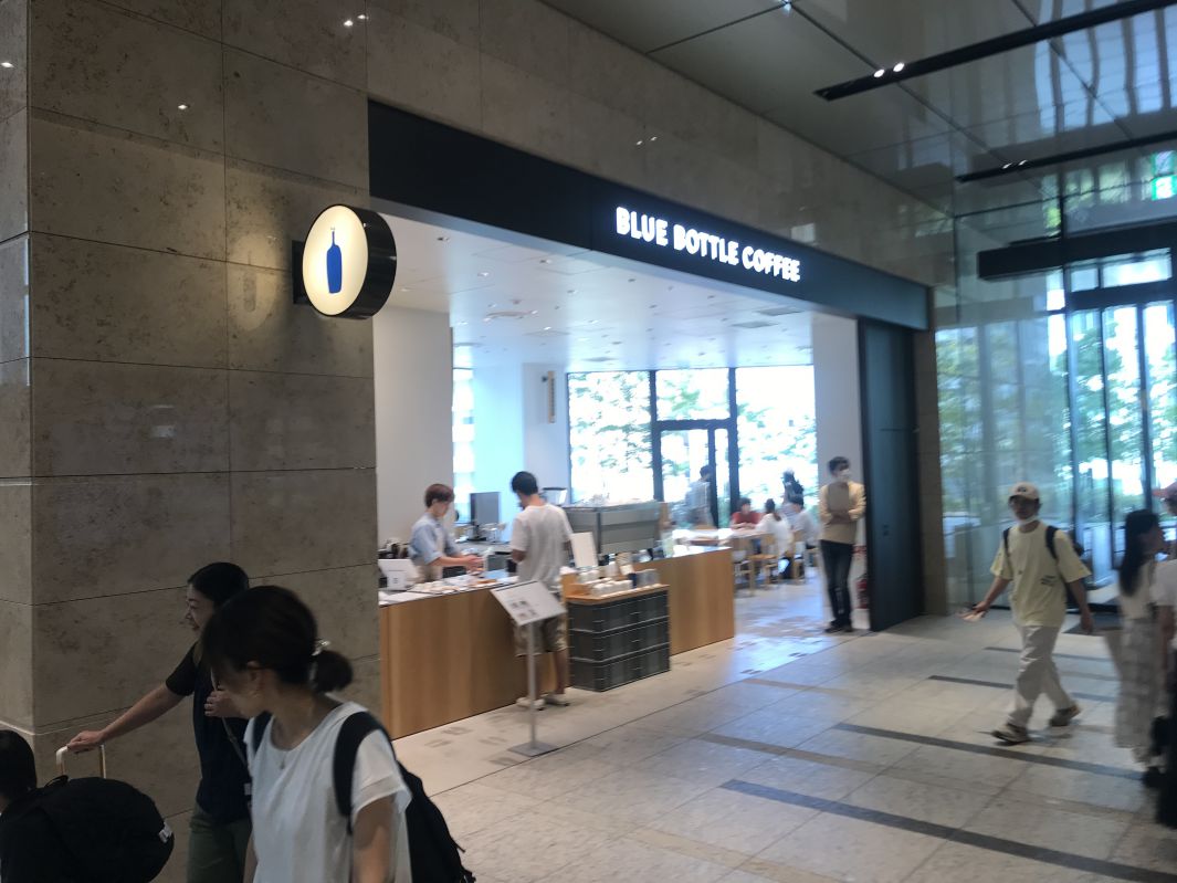 ブルーボトルの店舗