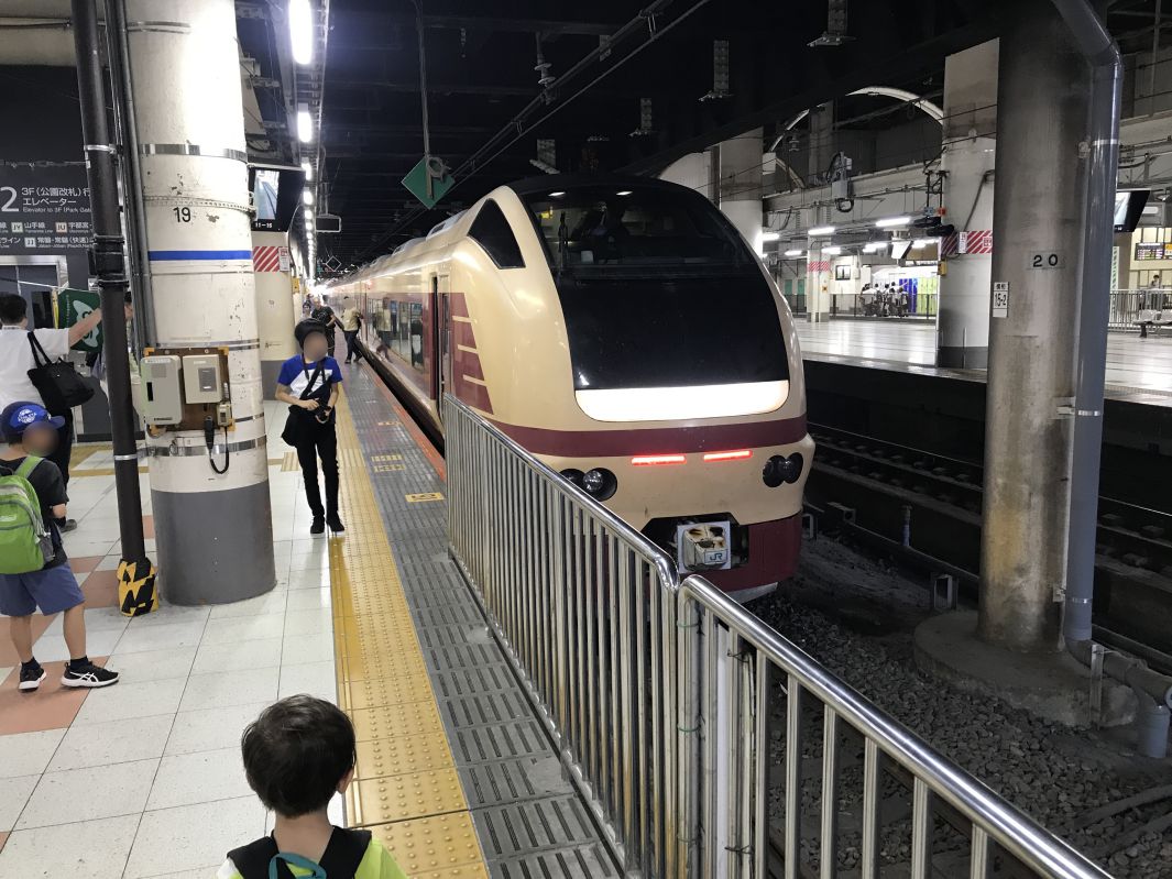 なんか珍しい電車