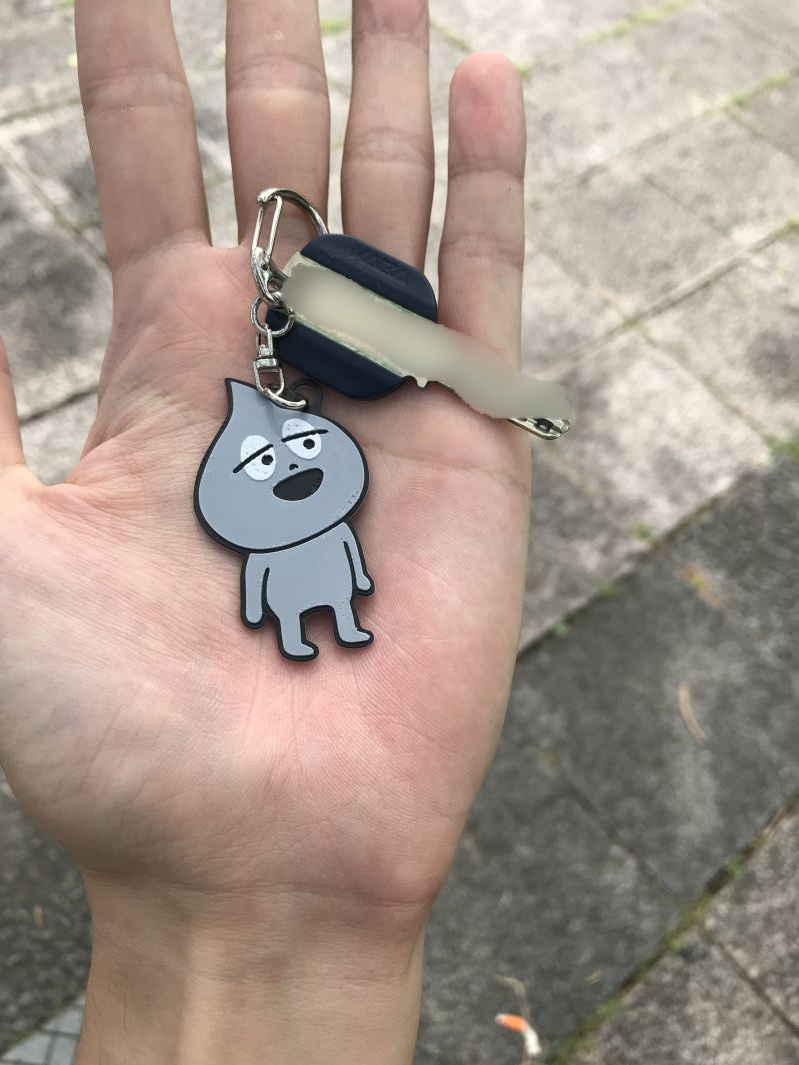 黒ごまくんキーホルダー