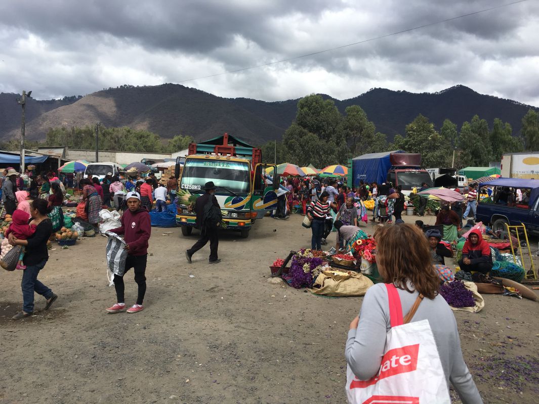 ターニャとマーケット