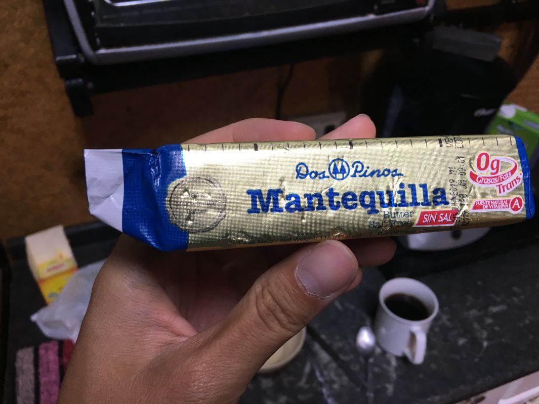 コスタリカ産バター