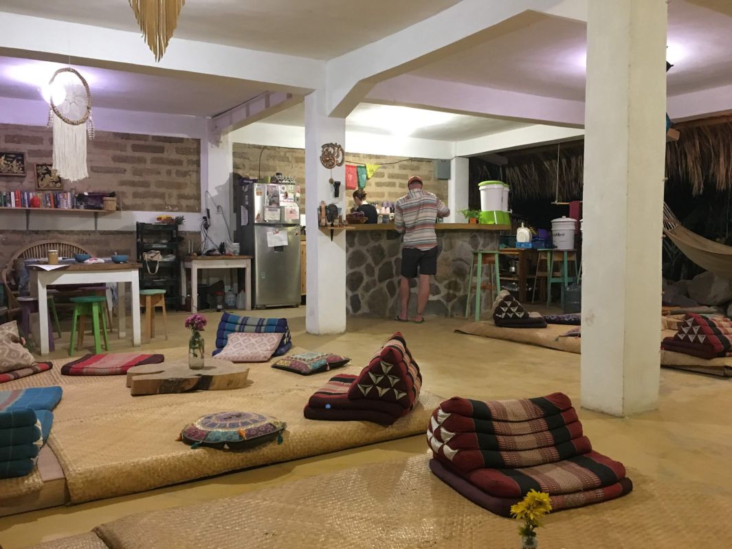 開放感のあるリビング