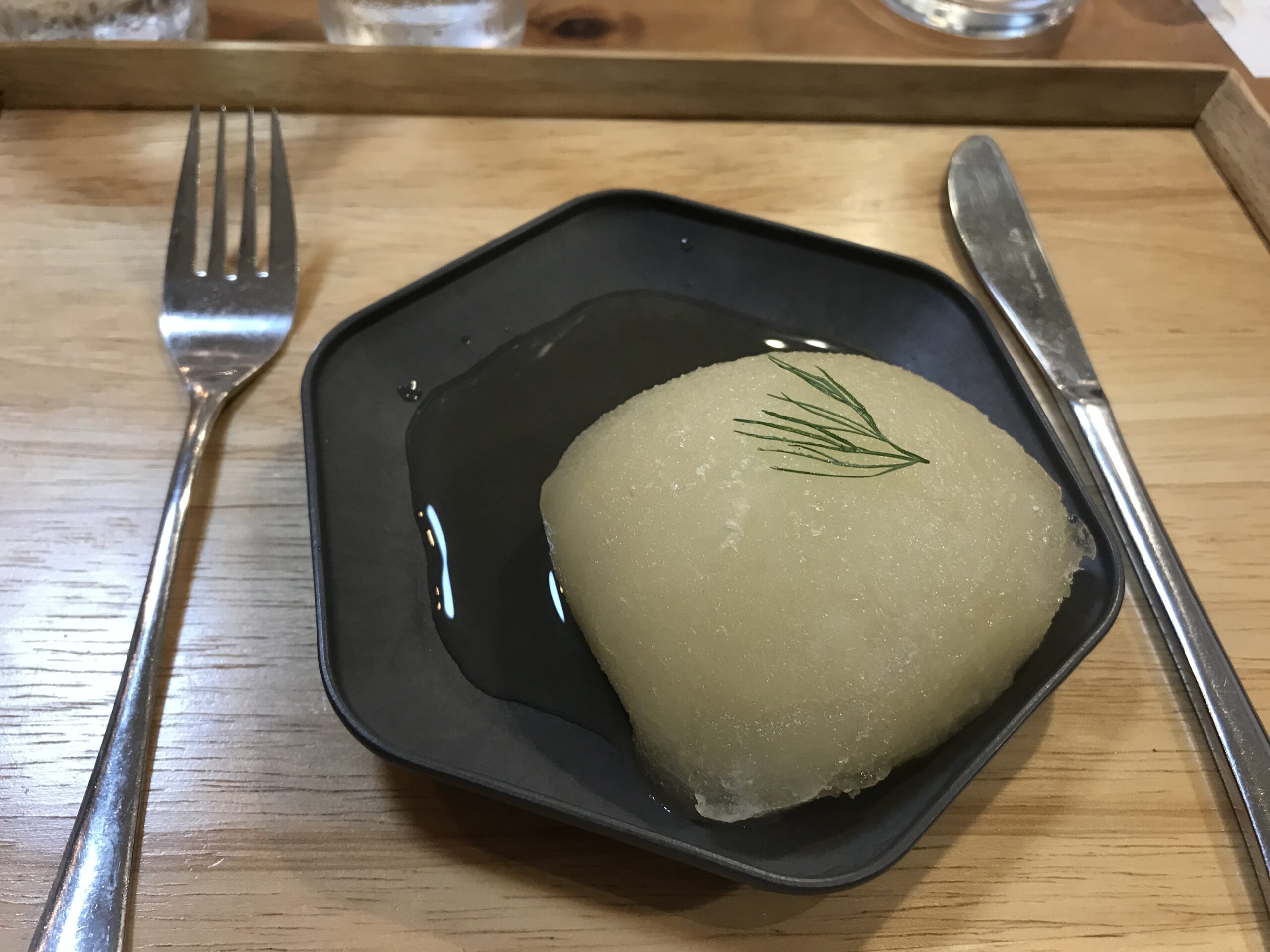 和梨の和コンポート