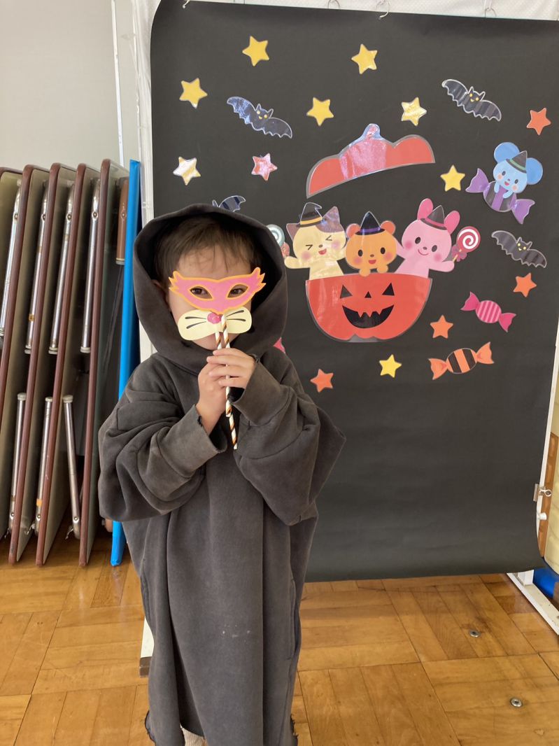 ハロウィン仮装