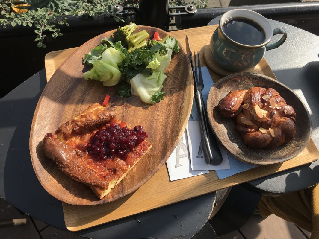 テーブル上の色々