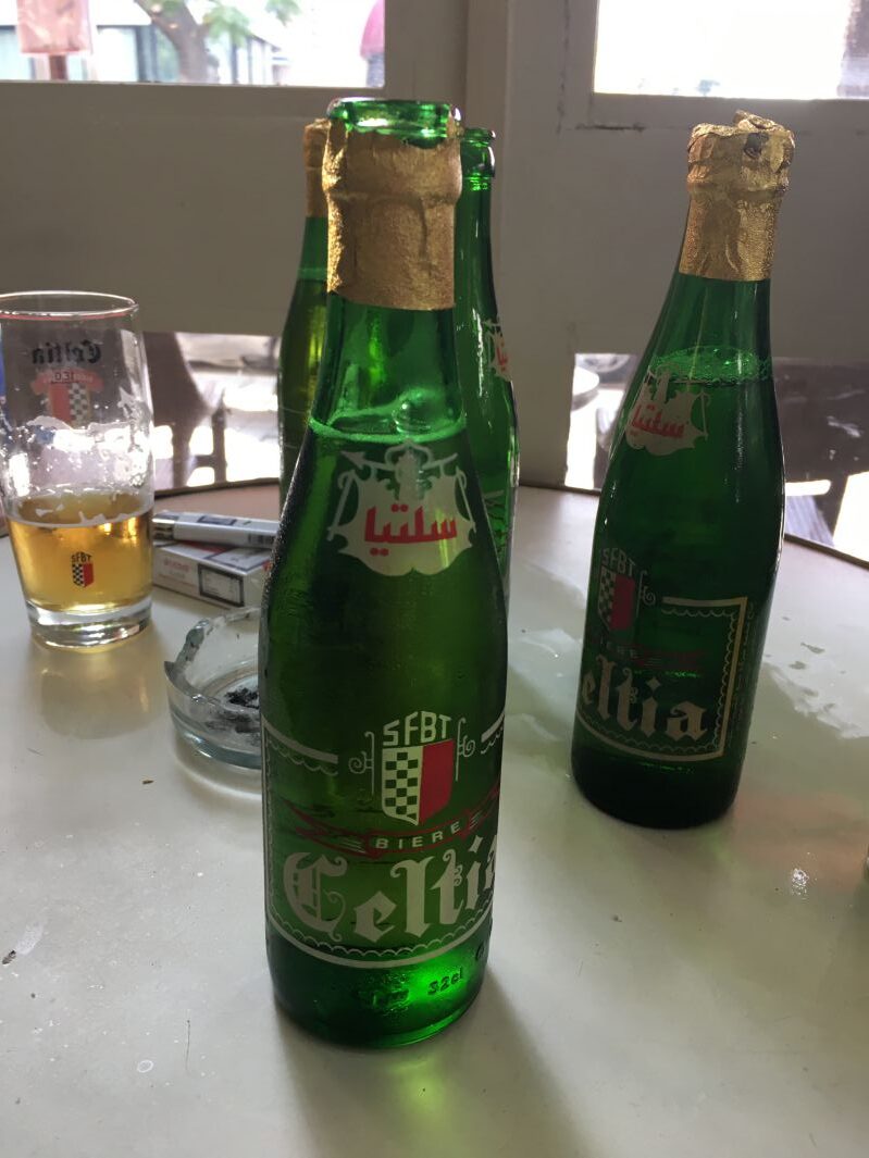 チュニジアのビール