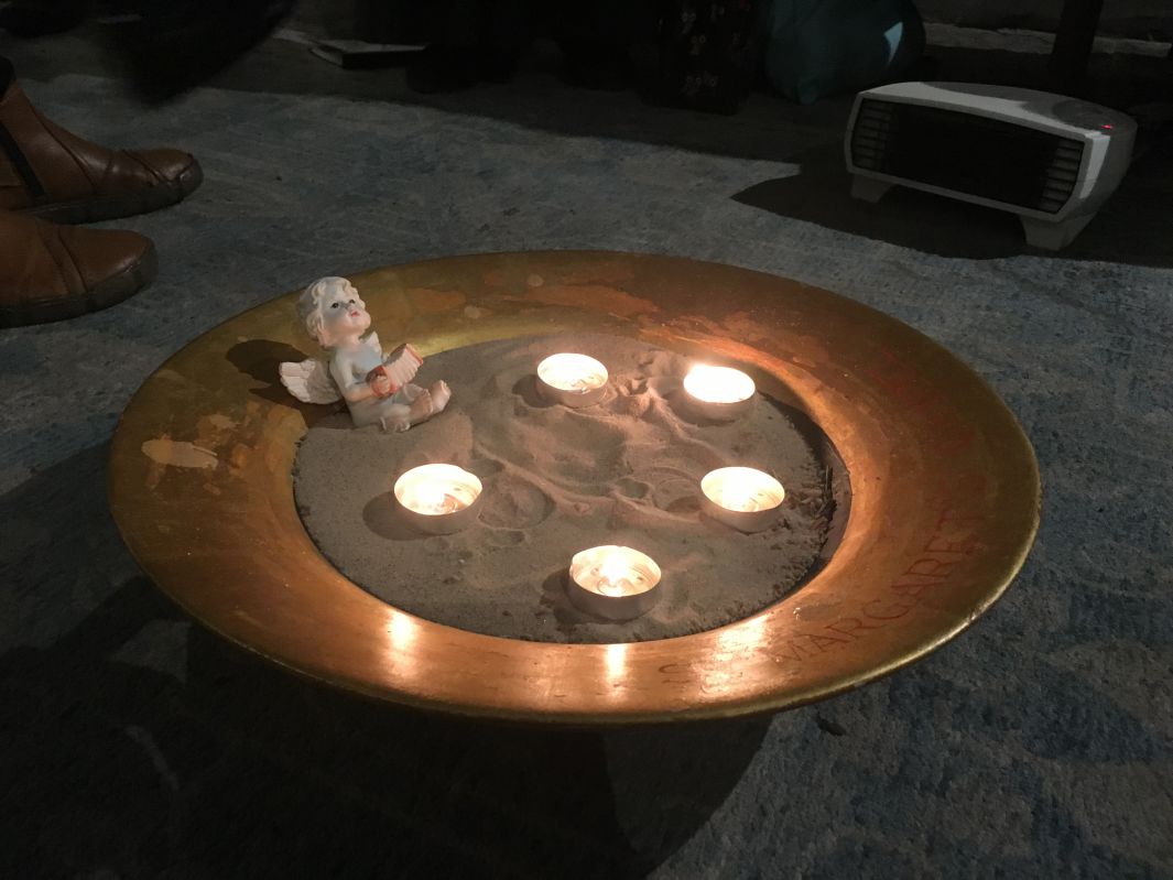 教会のロウソク