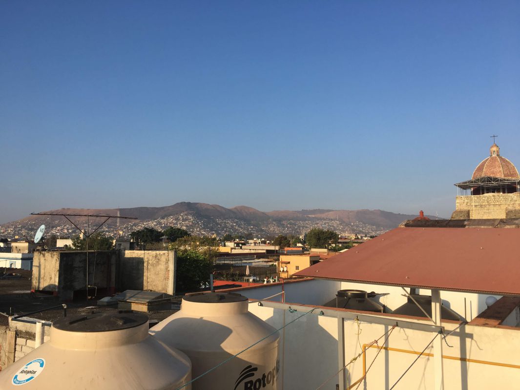 オアハカの景色