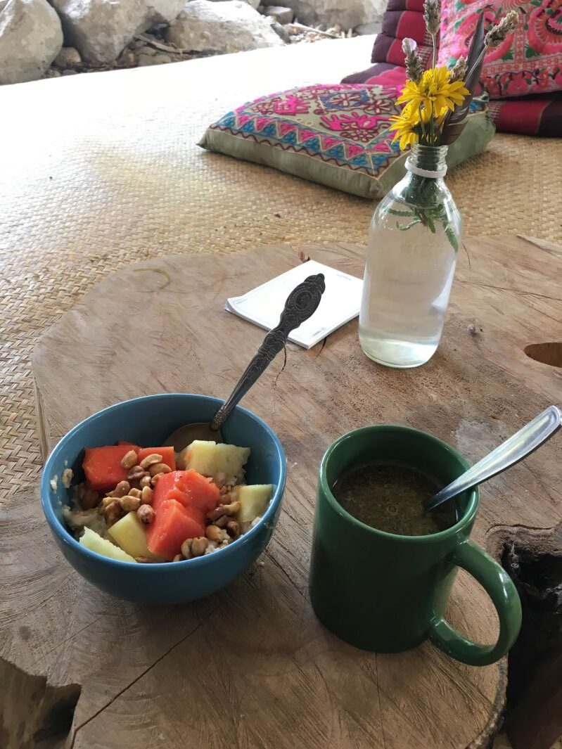 ヘルシーな朝食