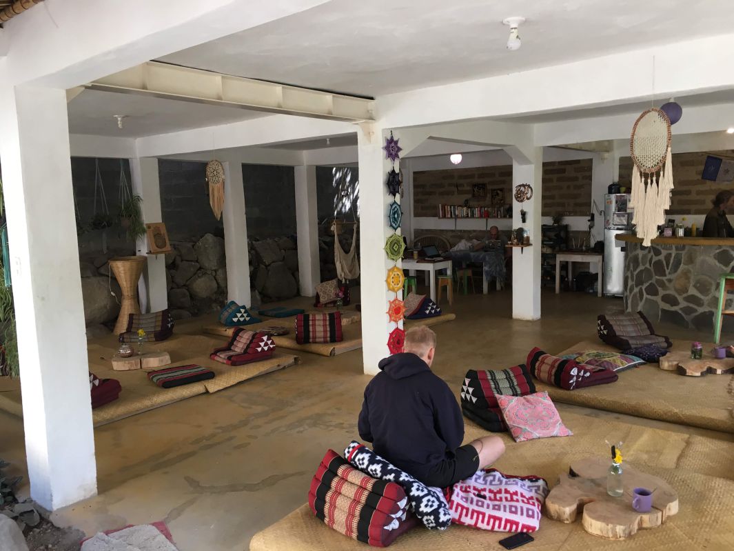 開放感のあるリビング