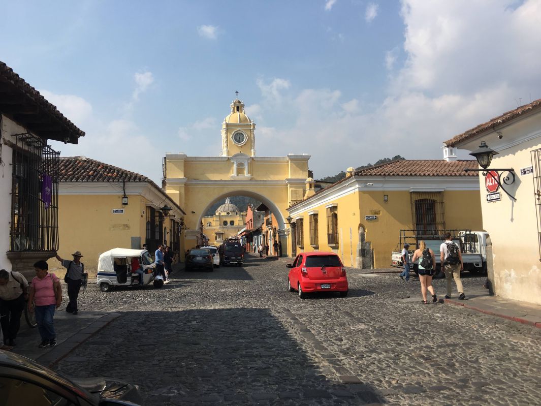 アンティグアの街中