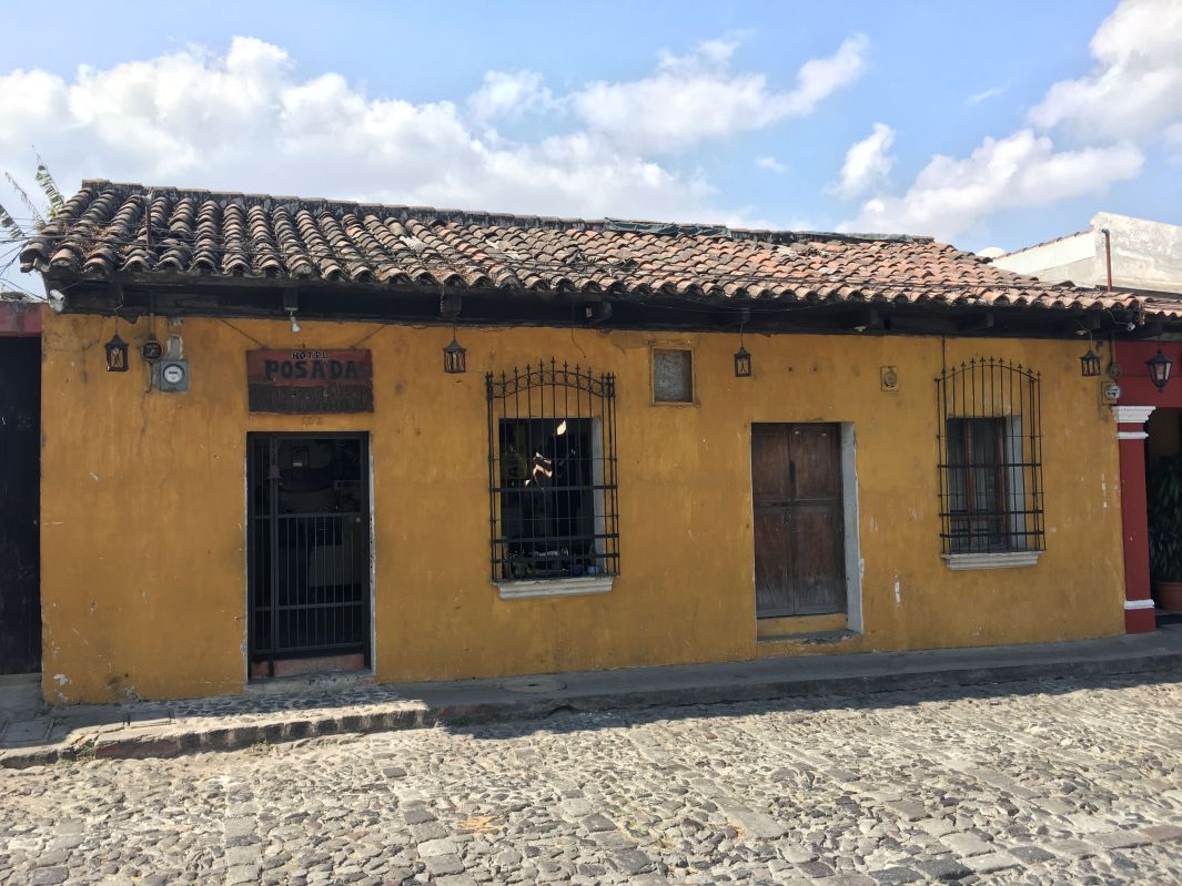 なんもない通り