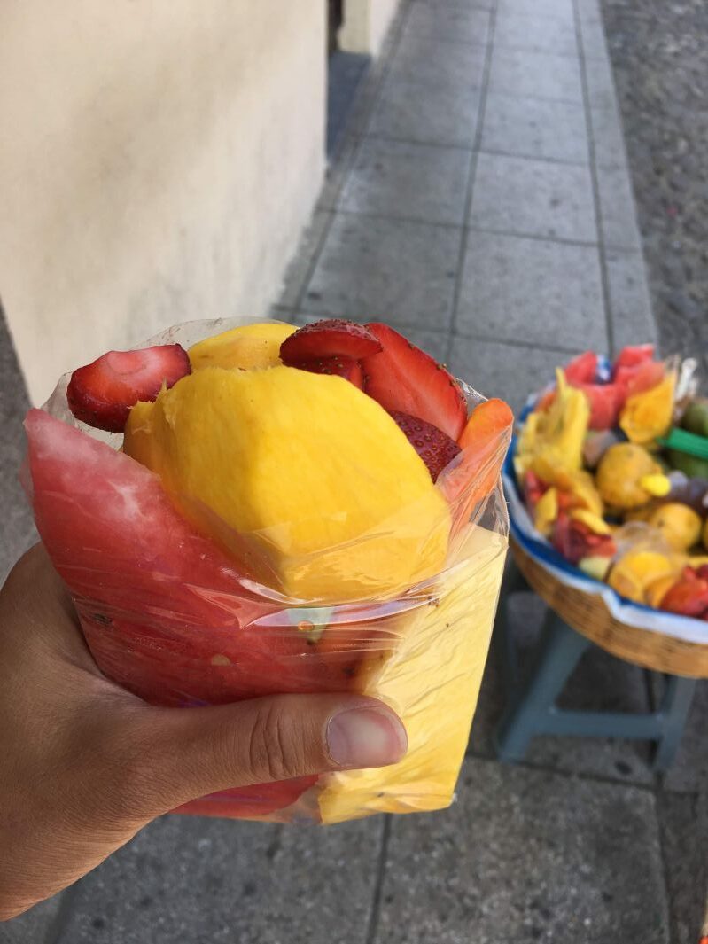 フルーツ盛り合わせ