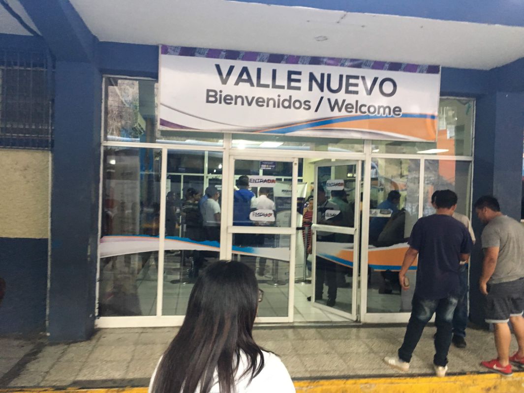 ボーダーの入り口