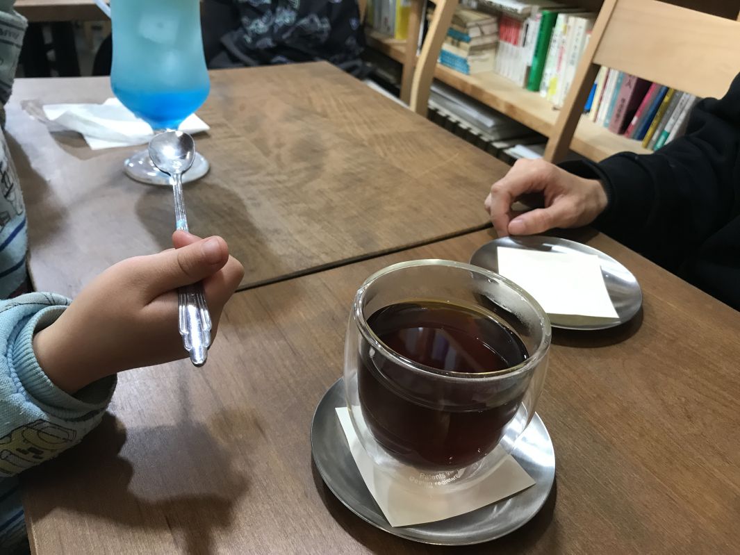 コーヒーとクリームソーダ
