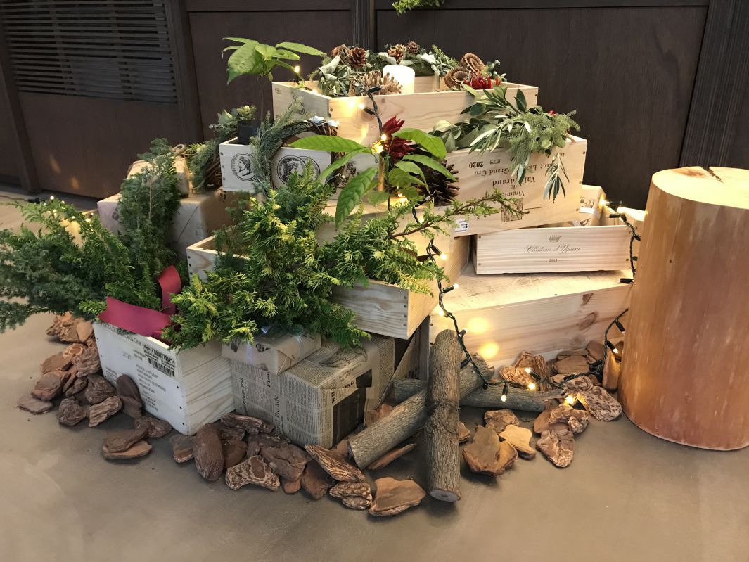 クリスマスの飾り