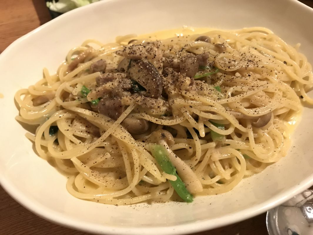 オリジナルカルボナーラ