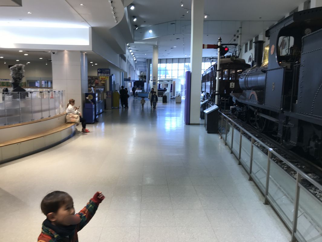 汽車を見て叫ぶコニー