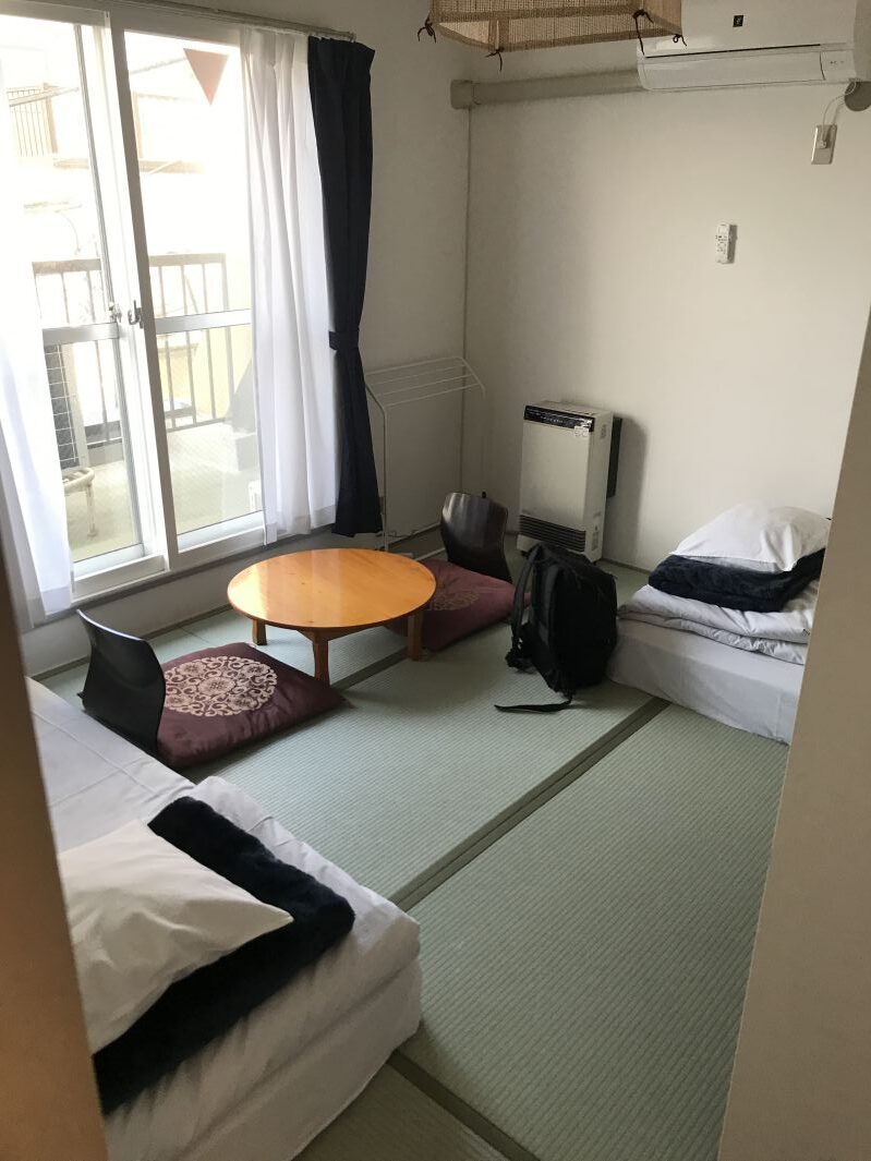 なかやすみの3階個室