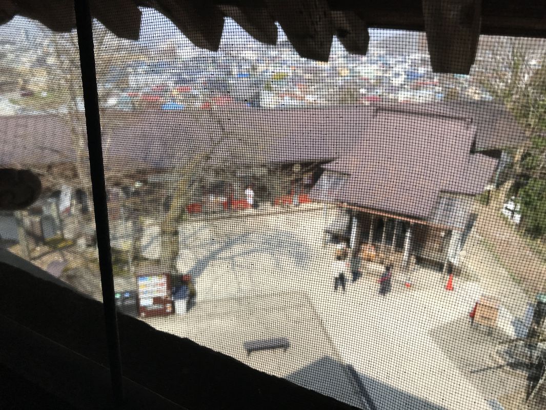 上階からの眺め